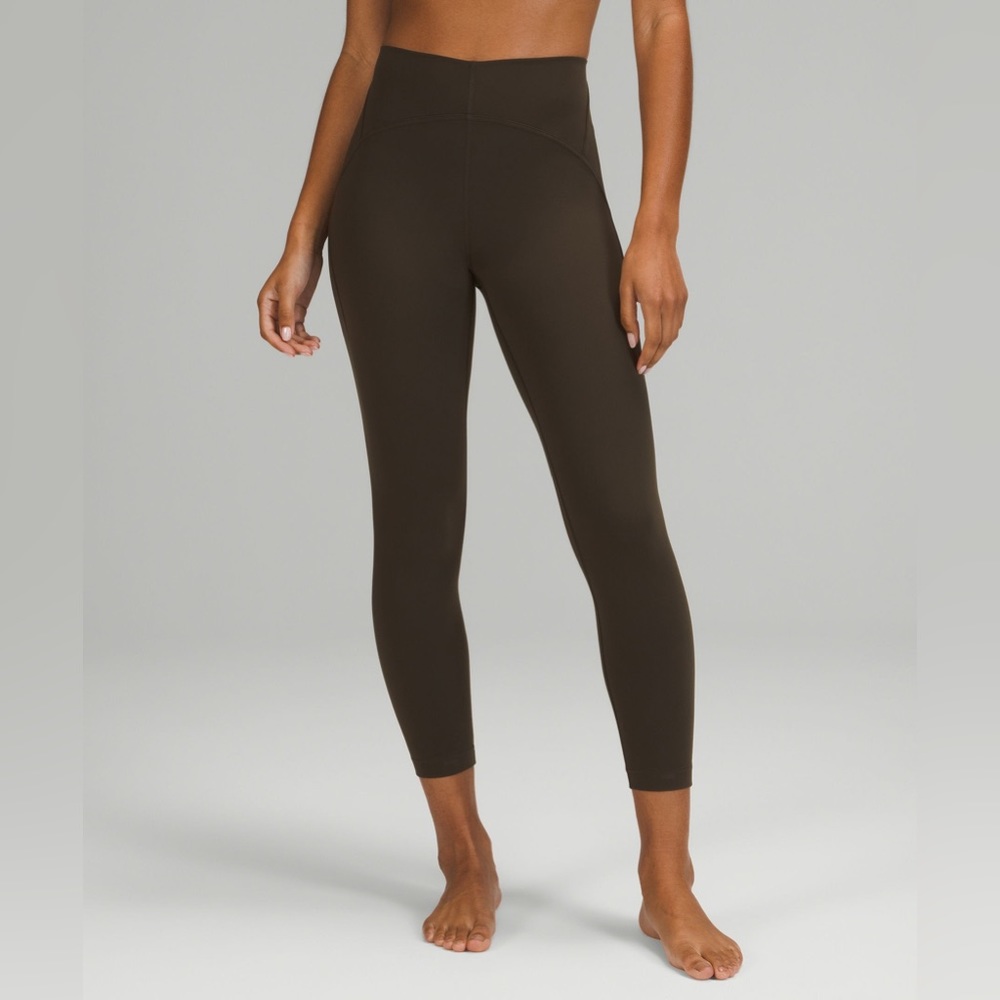 Lululemon InStill HR 25” Size 2 “Dark Olive”